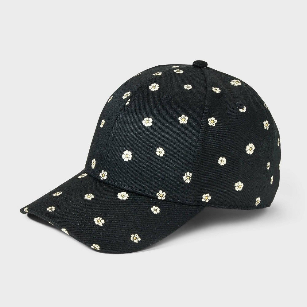 Girls' California Baseball Hat - Art Class™ Black - Bellso